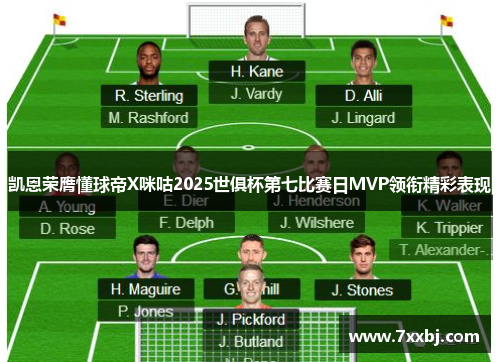 凯恩荣膺懂球帝X咪咕2025世俱杯第七比赛日MVP领衔精彩表现 凯恩荣膺懂球帝X咪咕2025世俱杯第七比赛日MVP领衔精彩表现